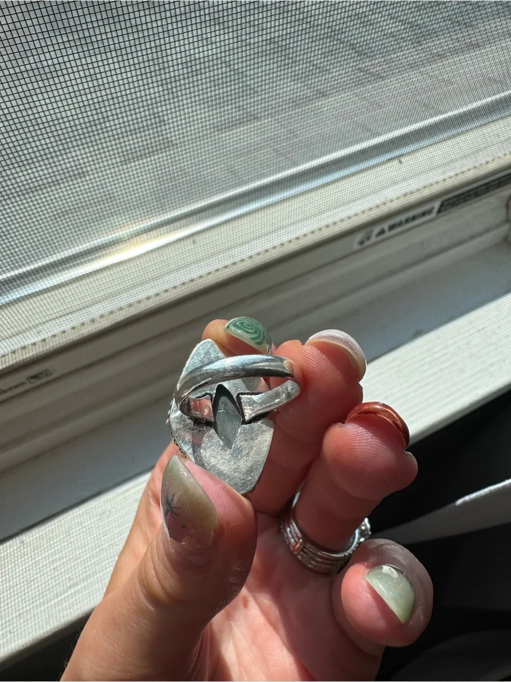 Rainbow Ring- Size 7